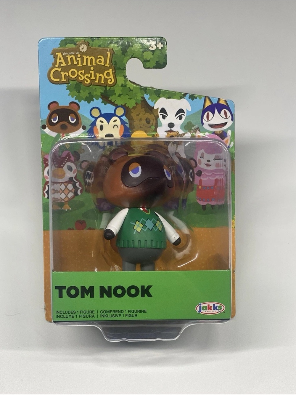 Animal Crossing Tom Nook 2.5" Figure Jakks Pacific New in Package